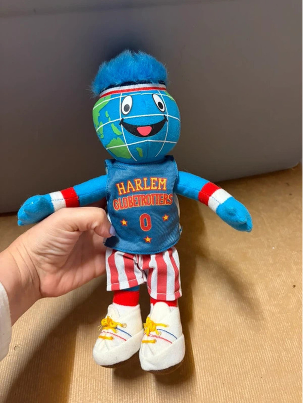 Harlem Globetrotters Globbie Mascot